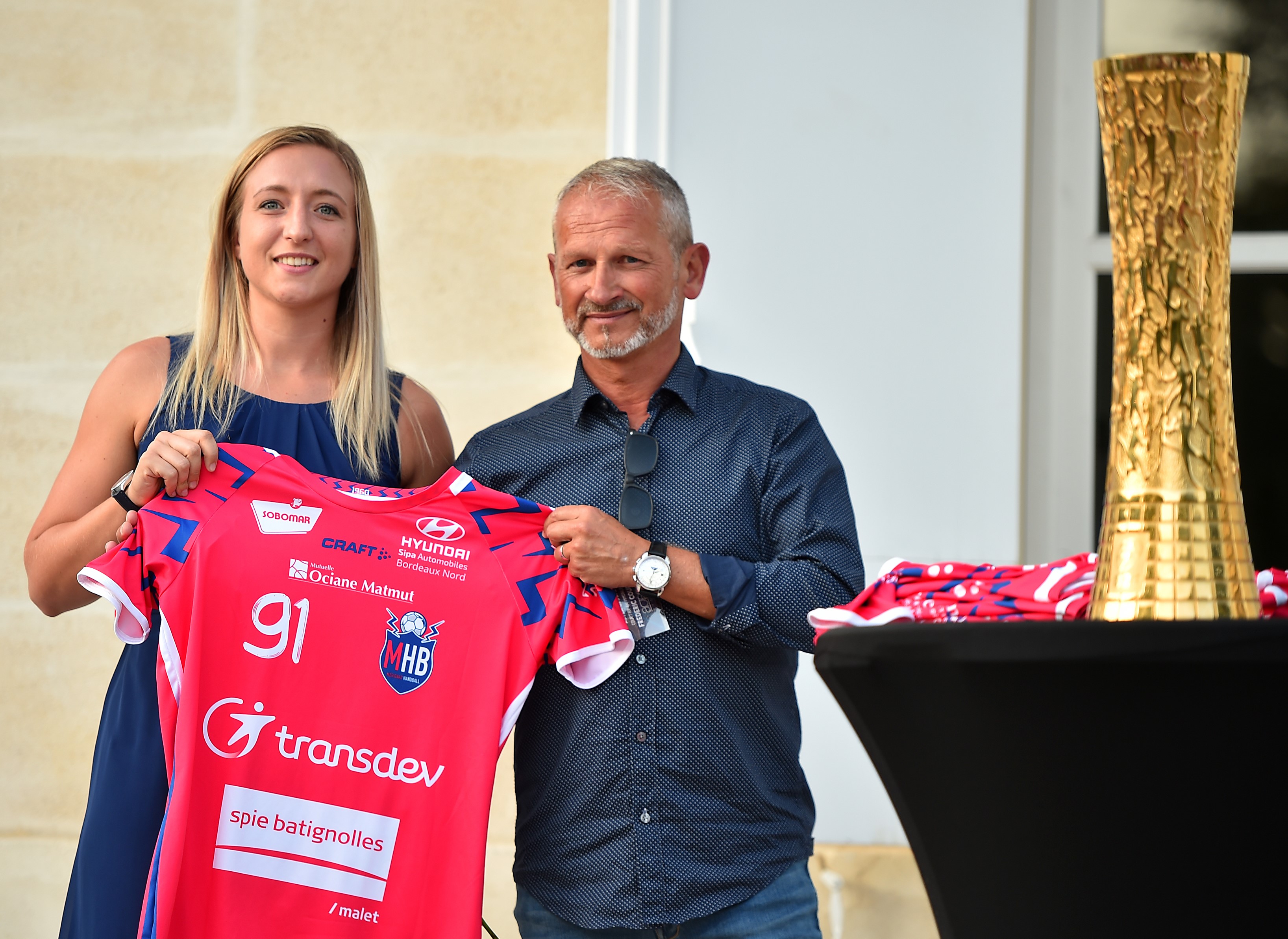 ACTEA PARTENAIRE DE L'EQUIPE DE HAND FEMININ