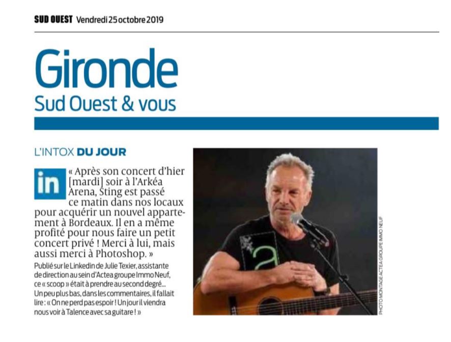 LA PRESSE EN PARLE !!
