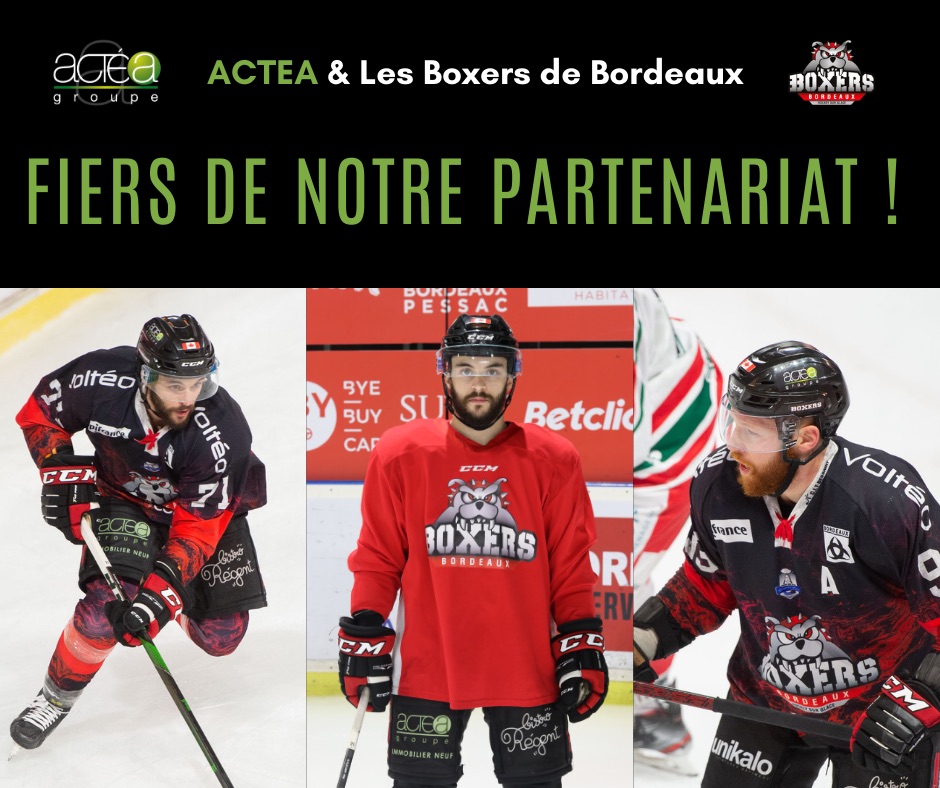 ACTEA & LES BOXERS DE BORDEAUX