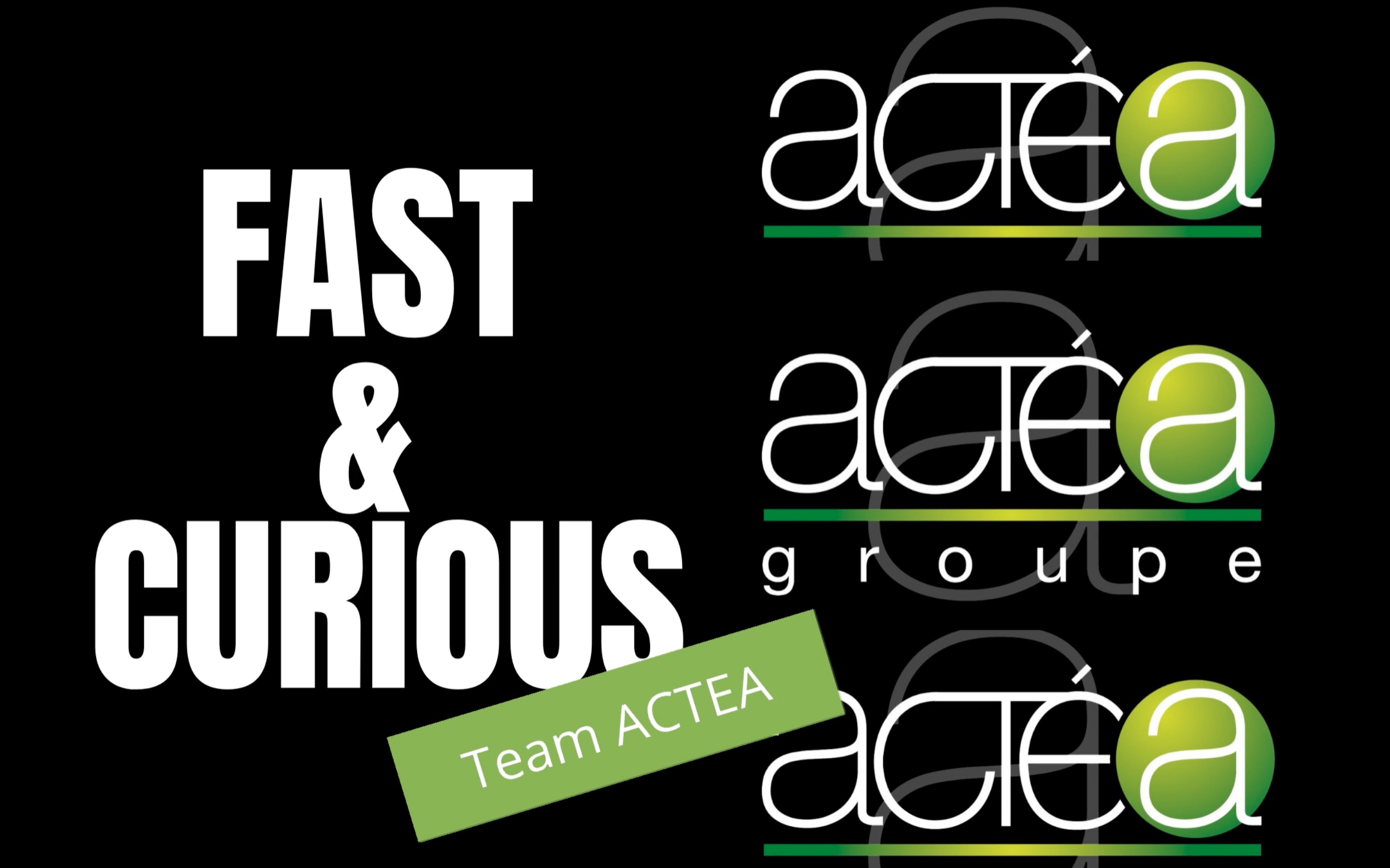 FAST & CURIOUS
