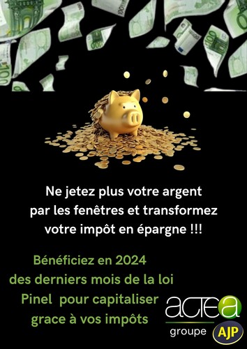 FIN DE LA LOI PINEL AU 31/12/2024