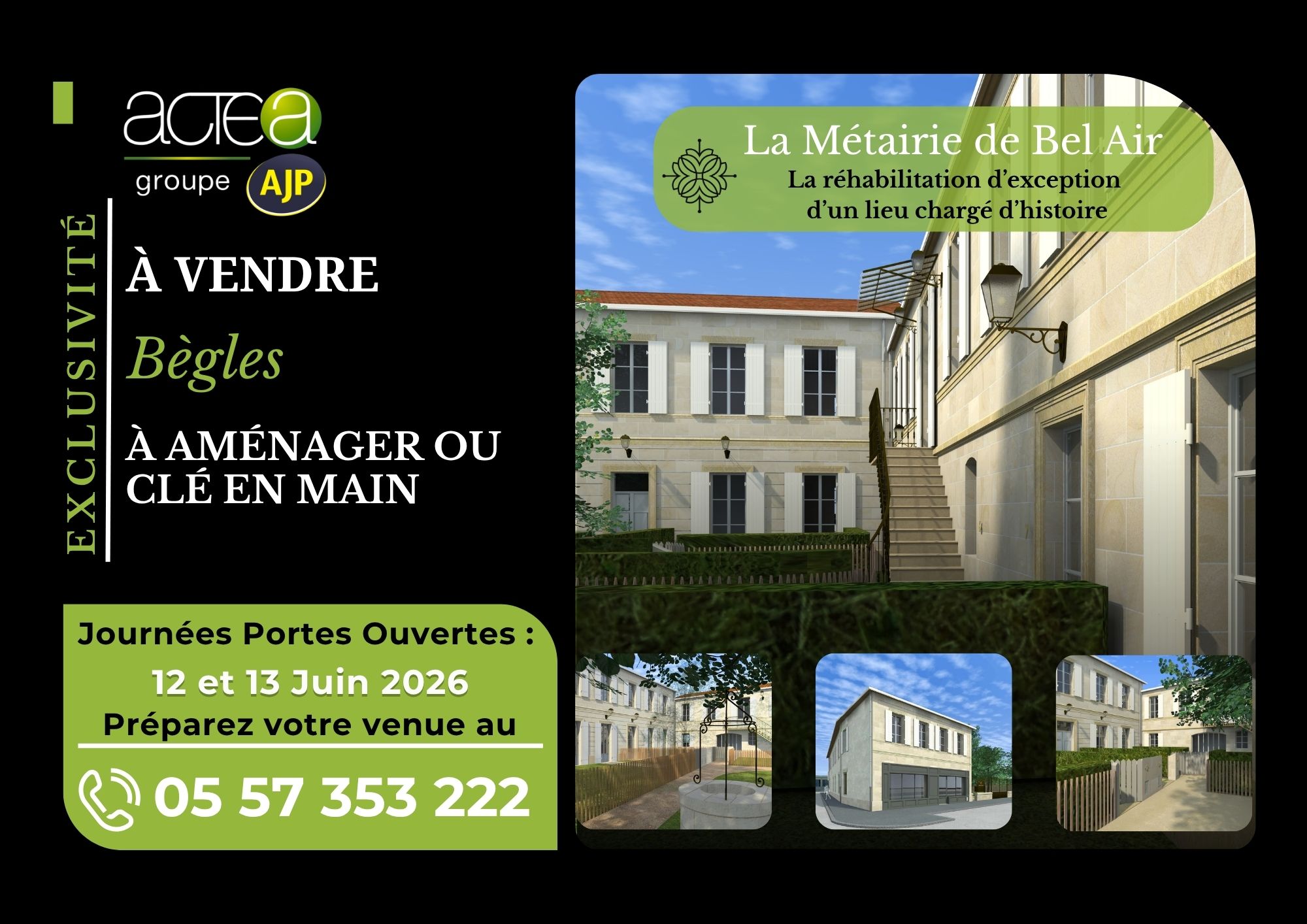 PORTES OUVERTES